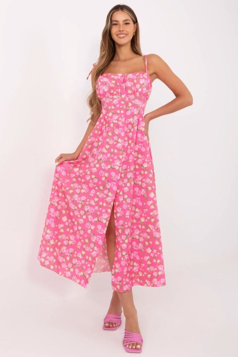 Sukienka Model MI-SK-23817-2.00 Pink - Italy Moda Sukienka Model MI-SK-23817-2.00 Pink - Italy Moda
