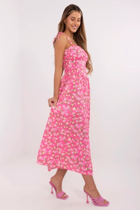 Sukienka Model MI-SK-23817-2.00 Pink - Italy Moda Sukienka Model MI-SK-23817-2.00 Pink - Italy Moda