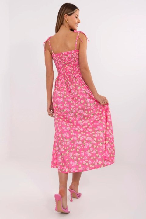Sukienka Model MI-SK-23817-2.00 Pink - Italy Moda Sukienka Model MI-SK-23817-2.00 Pink - Italy Moda