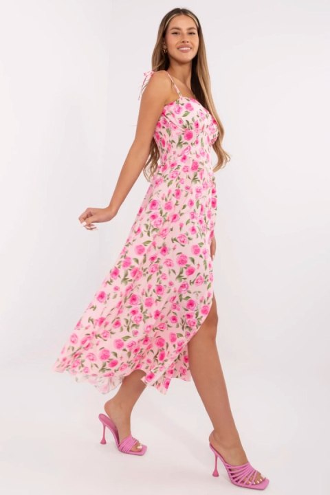 Sukienka Model MI-SK-23817-3.96 Light Pink - Italy Moda Sukienka Model MI-SK-23817-3.96 Light Pink - Italy Moda