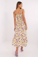 Sukienka Model MI-SK-23817-3.96 Light Yellow - Italy Moda