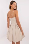 Sukienka Model MI-SK-A2361.64 Beige - Italy Moda