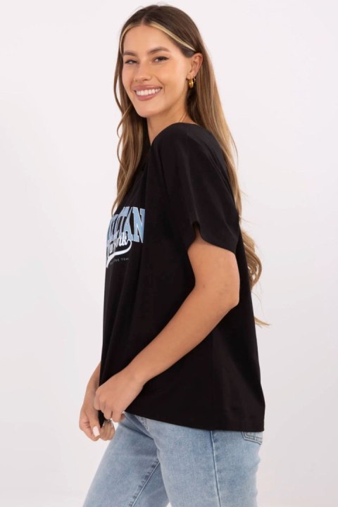 T-shirt Damski Model CLM-TS-0023.94 Black - Factory Price T-shirt Damski Model CLM-TS-0023.94 Black - Factory Price