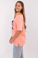 Tshirt Damski Model CLM-TS-1019.79 Coral - Factory Price