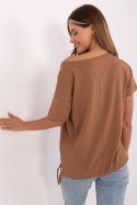 Tshirt Damski Model CLM-TS-1019.79 Light Brown - Factory Price