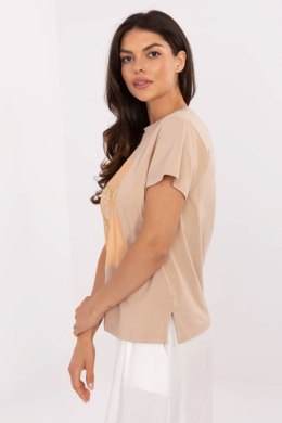 Tshirt Damski Model CLM-TS-1704.85 Camel - Factory Price