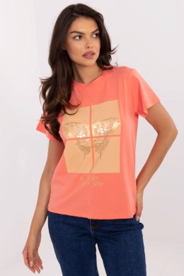 Tshirt Damski Model CLM-TS-1704.85 Orange - Factory Price