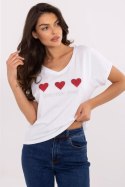 Tshirt Damski Model CLM-TS-1708.83 White - Factory Price