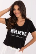 Tshirt Damski Model CLM-TS-1726.87 Black - Factory Price