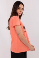 Tshirt Damski Model CLM-TS-1726.87 Coral - Factory Price