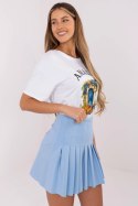 Tshirt Damski Model MI-TS-M3221G.75 White - Italy Moda