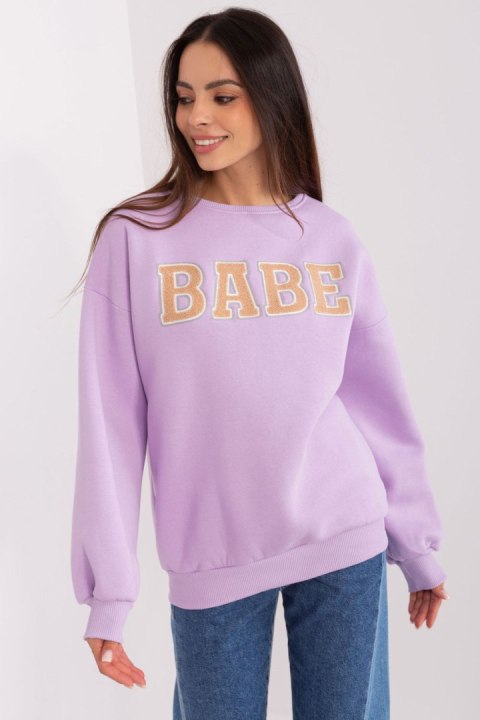 Bluza Damska Model EM-BL-617-11.32 Light Violet - Factory Price Bluza Damska Model EM-BL-617-11.32 Light Violet - Factory Price