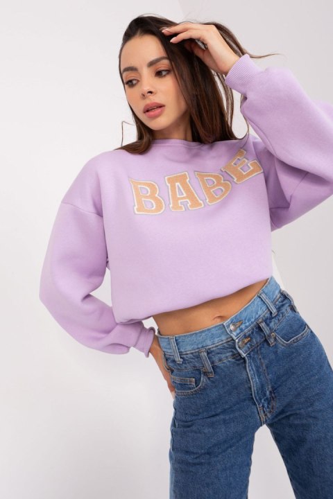 Bluza Damska Model EM-BL-617-11.32 Light Violet - Factory Price Bluza Damska Model EM-BL-617-11.32 Light Violet - Factory Price
