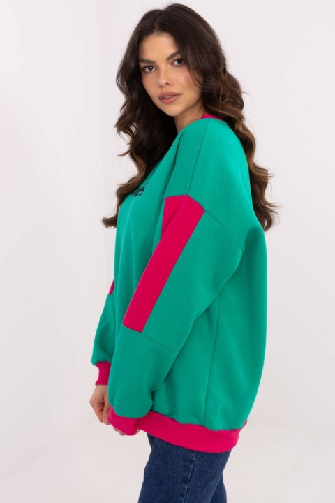 Bluza Damska Model EM-BL-983.10X Turkus - Factory Price Bluza Damska Model EM-BL-983.10X Turkus - Factory Price