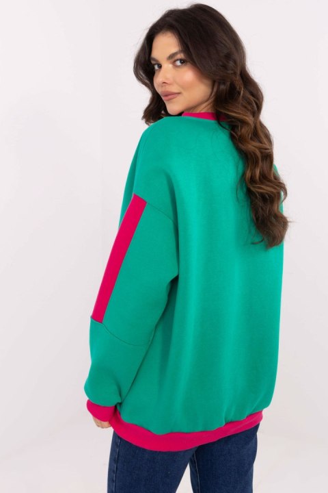 Bluza Damska Model EM-BL-983.10X Turkus - Factory Price Bluza Damska Model EM-BL-983.10X Turkus - Factory Price