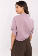 Koszula-DHJ-KS-8595-1.66-jasny fioletowy - Italy Moda