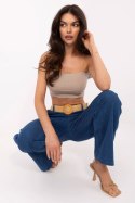 Spodnie Damskie Model MO-SP-59806.64 Dark Blue - Italy Moda