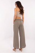 Spodnie Damskie Model MO-SP-9806.66 Dark Beige - Italy Moda