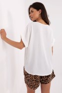 Spodnie Komplet Model MI-KMPL-M5779.89 Ecru - Italy Moda