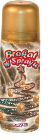 Brokat w sprayu 250ml ZŁOTO Brokat w sprayu 250ml ZŁOTO