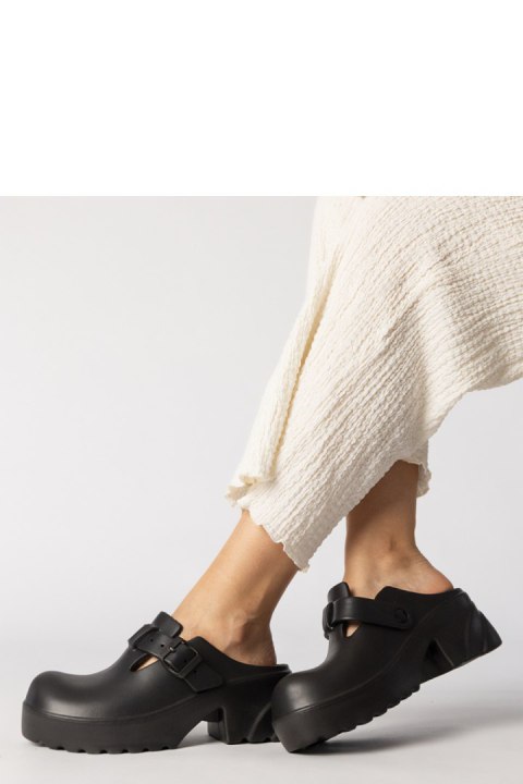 Sandał Klapki Model Ferina DM617 Black - PRIMO Sandał Klapki Model Ferina DM617 Black - PRIMO
