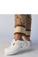 Sandał Klapki Model Ferina DM617 White - PRIMO