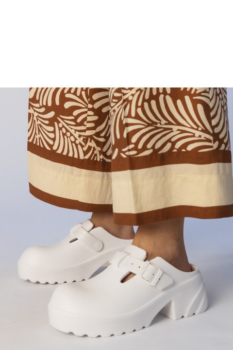 Sandał Klapki Model Ferina DM617 White - PRIMO Sandał Klapki Model Ferina DM617 White - PRIMO