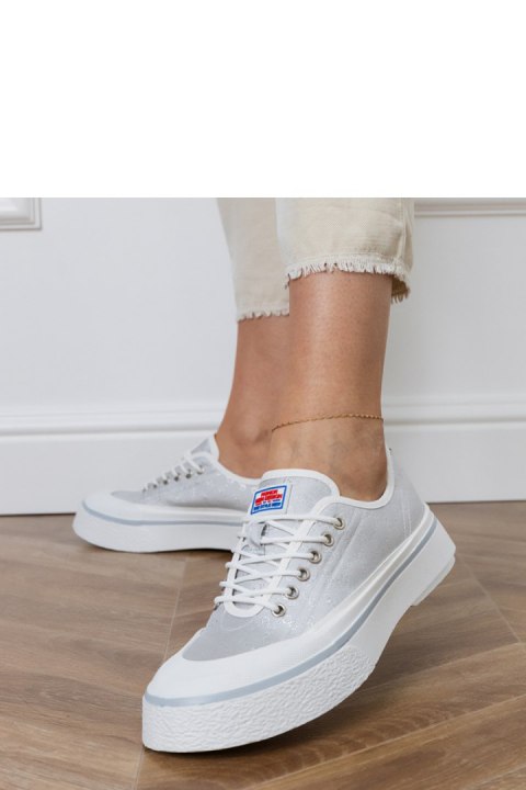 Trampki Model Greta FY-110 Grey - PRIMO Trampki Model Greta FY-110 Grey - PRIMO