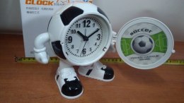 Zegarek budzik otwierany 15cm PIŁKA 21-5001