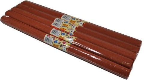 Bibuła 10szt. BRĄZOWA 200x50cm | nr 27 Bibuła 10szt. BRĄZOWA 200x50cm | nr 27