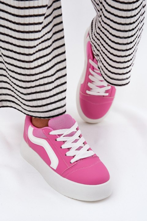 Buty Sportowe Model Tellnira BL606P Fuksja - Step in style Buty Sportowe Model Tellnira BL606P Fuksja - Step in style