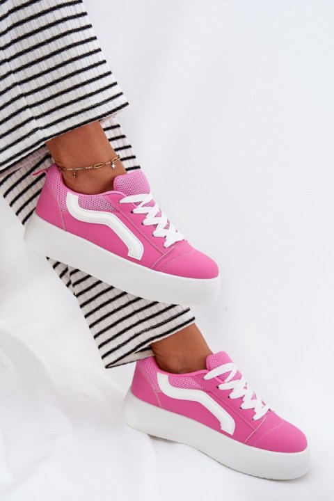 Buty Sportowe Model Tellnira BL606P Fuksja - Step in style Buty Sportowe Model Tellnira BL606P Fuksja - Step in style