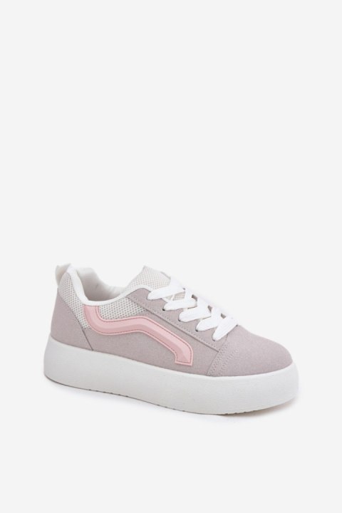 Buty Sportowe Model Tellnira BL606P Grey - Step in style Buty Sportowe Model Tellnira BL606P Grey - Step in style