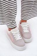 Buty Sportowe Model Tellnira BL606P Grey - Step in style