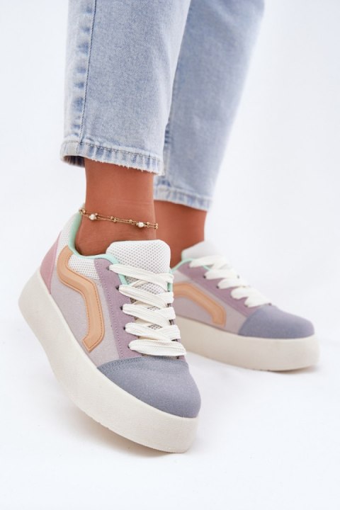 Buty Sportowe Model Tellnira BL606P Multicolor - Step in style Buty Sportowe Model Tellnira BL606P Multicolor - Step in style
