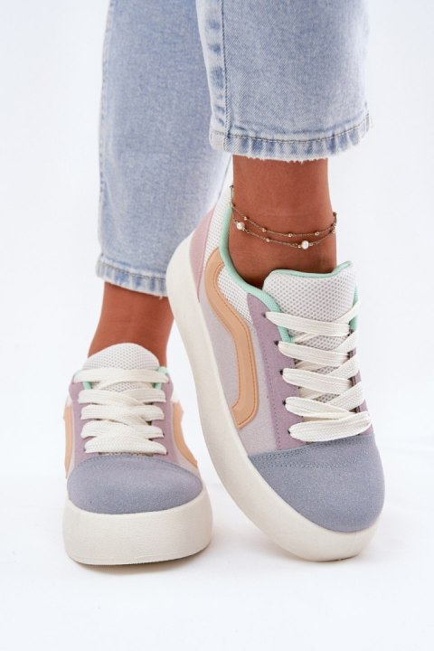 Buty Sportowe Model Tellnira BL606P Multicolor - Step in style Buty Sportowe Model Tellnira BL606P Multicolor - Step in style