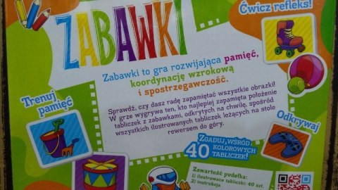 Gra dla bystrzaków ZABAWKI Gra dla bystrzaków ZABAWKI