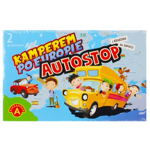 Gra kamperem po Europie Autostop Gra kamperem po Europie Autostop