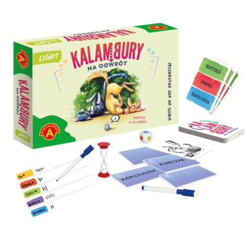 Kalambury na odwrót light Kalambury na odwrót light
