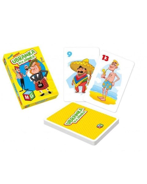 Karty piotruś - UBRANKA DLA JANKA Karty piotruś - UBRANKA DLA JANKA
