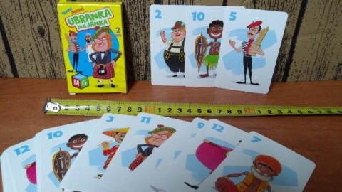Karty piotruś - UBRANKA DLA JANKA Karty piotruś - UBRANKA DLA JANKA