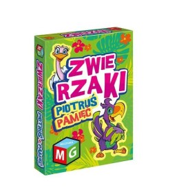 Karty piotruś ZWIERZAKI