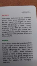 Karty piotruś ZWIERZAKI
