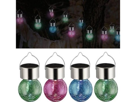 Lampa solarna ogrodowa led Crackle Ball sol2561123 Lampa solarna ogrodowa led Crackle Ball sol2561123