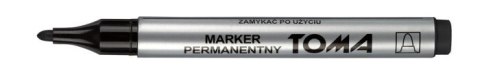 Marker 10szt. czarny TOMA | TO-090 7005 Marker 10szt. czarny TOMA | TO-090 7005