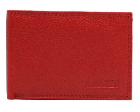 Portfel skórzany CW1017-NDM-0896 RED Portfel skórzany CW1017-NDM-0896 RED