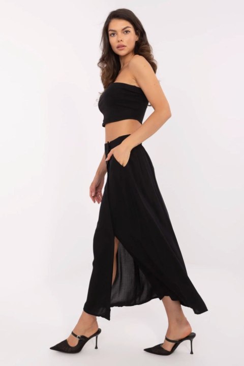 Spódnica Model D73761M50222A Black - Fresh Made Spódnica Model D73761M50222A Black - Fresh Made