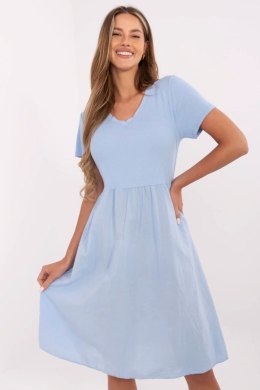 Sukienka Model DHJ-SK-25370.85 Light Blue - Italy Moda