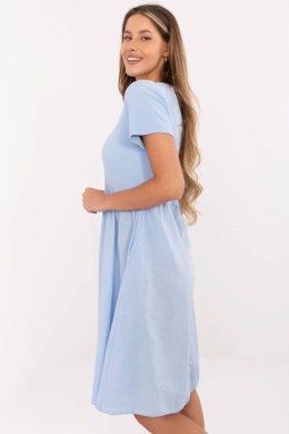 Sukienka Model DHJ-SK-25370.85 Light Blue - Italy Moda