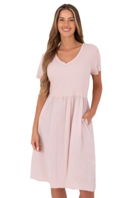 Sukienka Model DHJ-SK-25370.85 Light Pink - Italy Moda